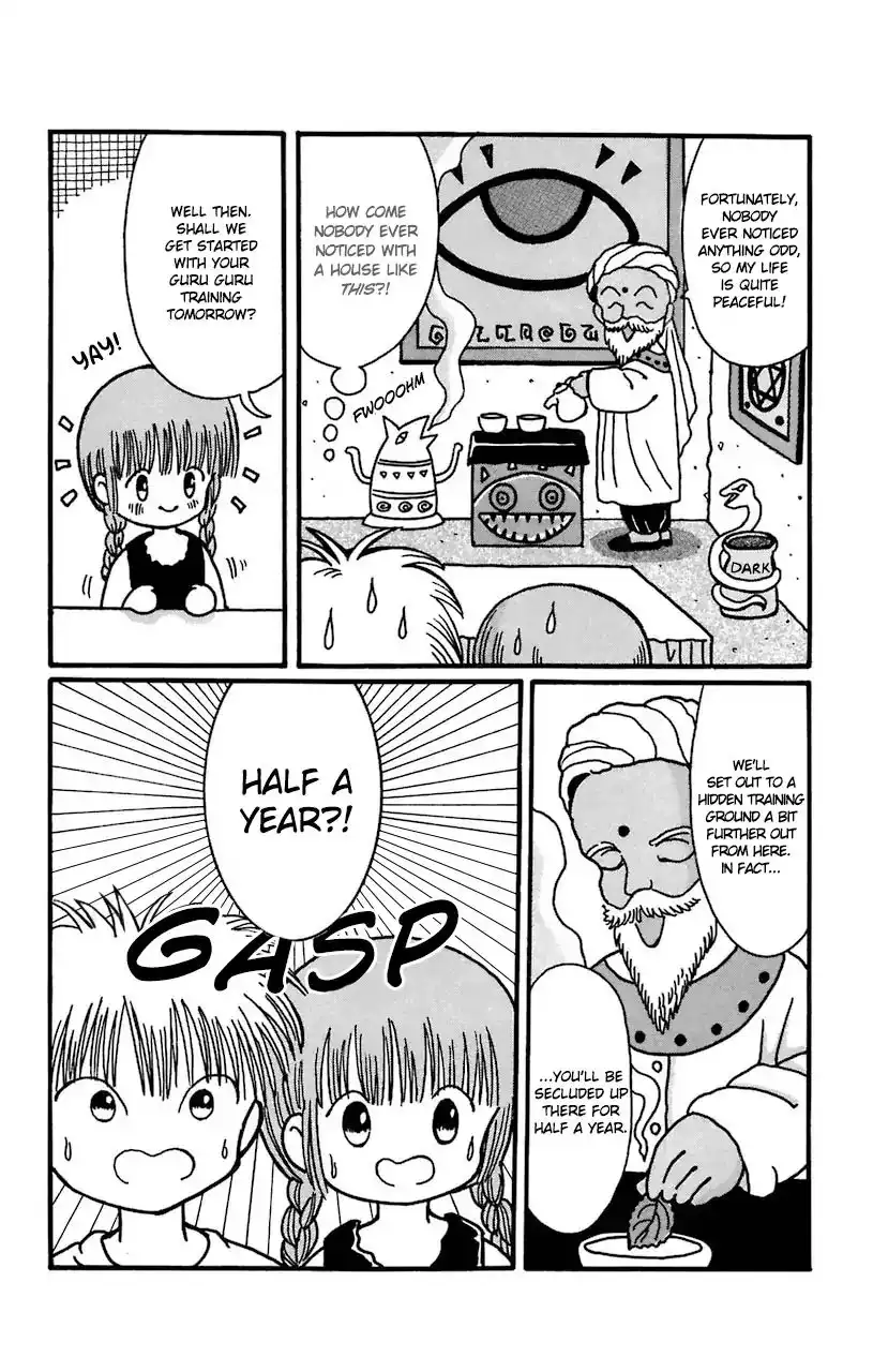 Mahoujin Guru Guru Chapter 16 22